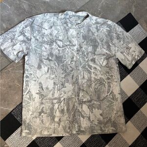 Men's Snow Camo T-Shirt